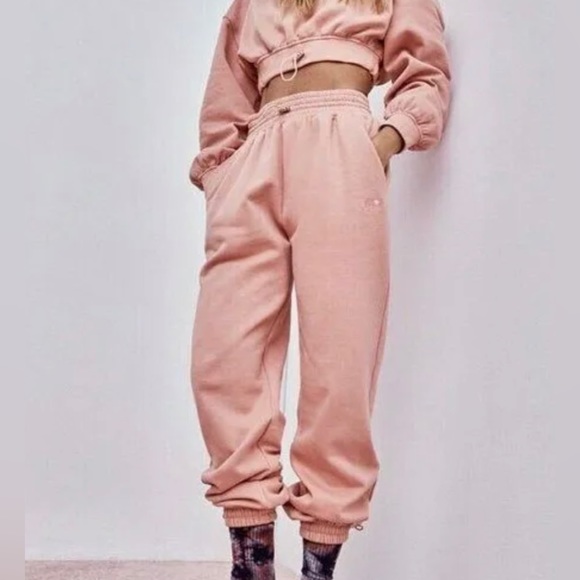 For Love And Lemons Josie Pink Sweatpants (size xxs) - Picture 2 of 6